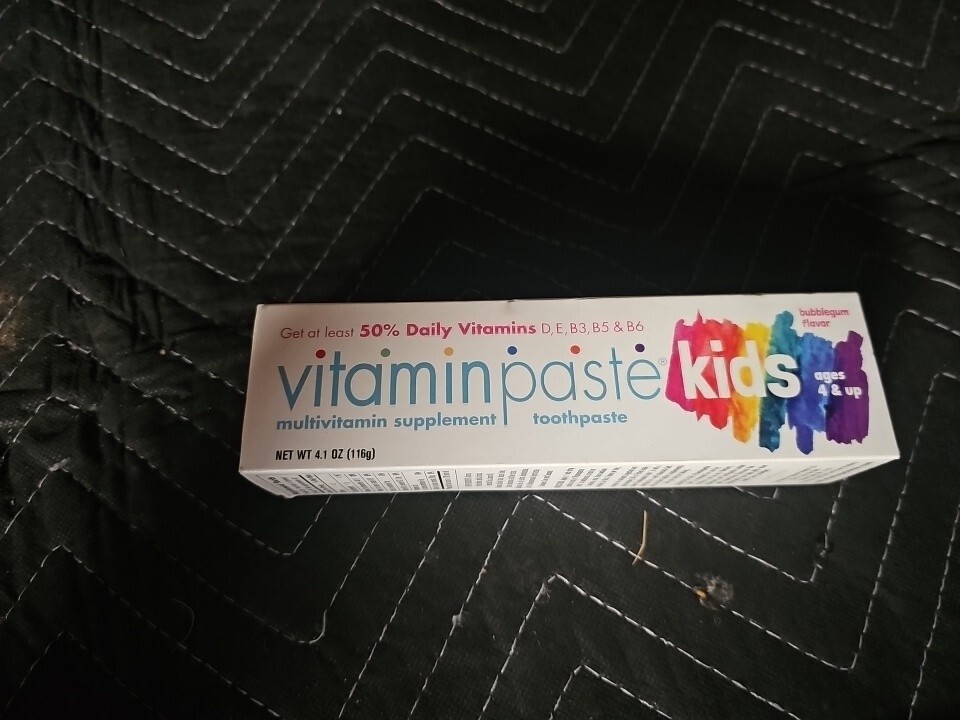 Toothpaste 4 Kids Vitamin Paste