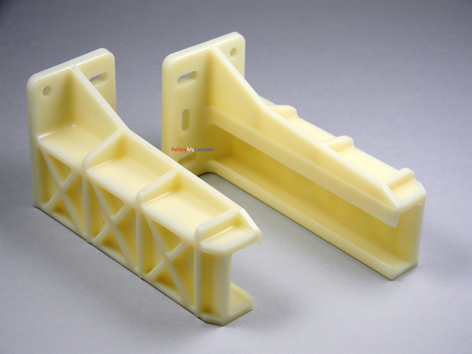 (10) PAIR LOT REAR MOUNTING BRACKETS FOR DRAWER SLIDES