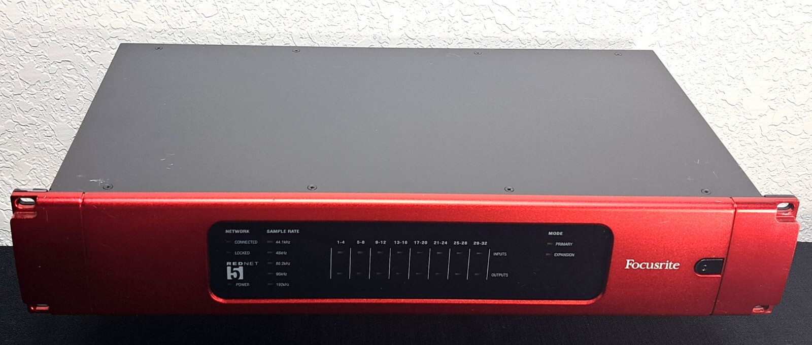 Focusrite RedNet 5 Pro Tools HD to Dante Network Bridge