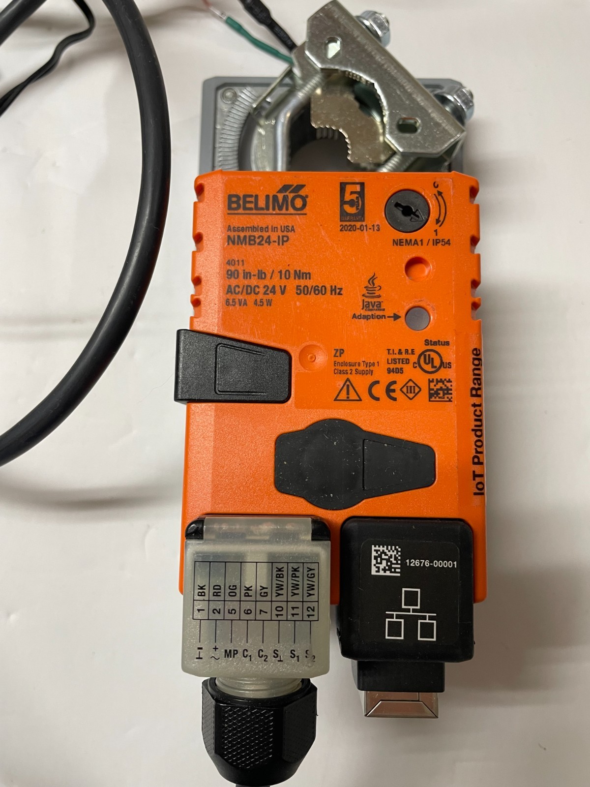 BELIMO NMB24-IP + SENSORS