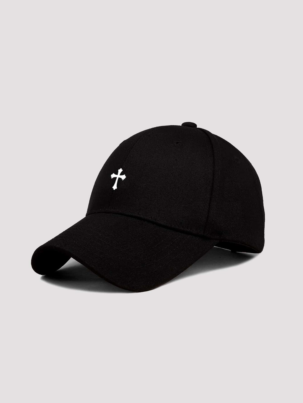 Men's Casual Printed Adjustable Baseball Cap Simple Everyday Sun Hat