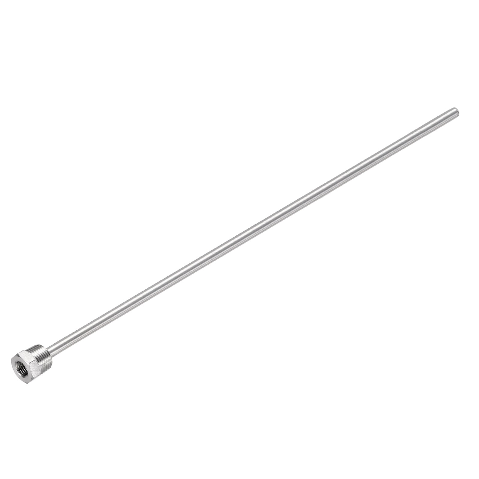 Thermowell G1/2 Threads 300mm Stainless Steel Thermowell for Temperature Sensor