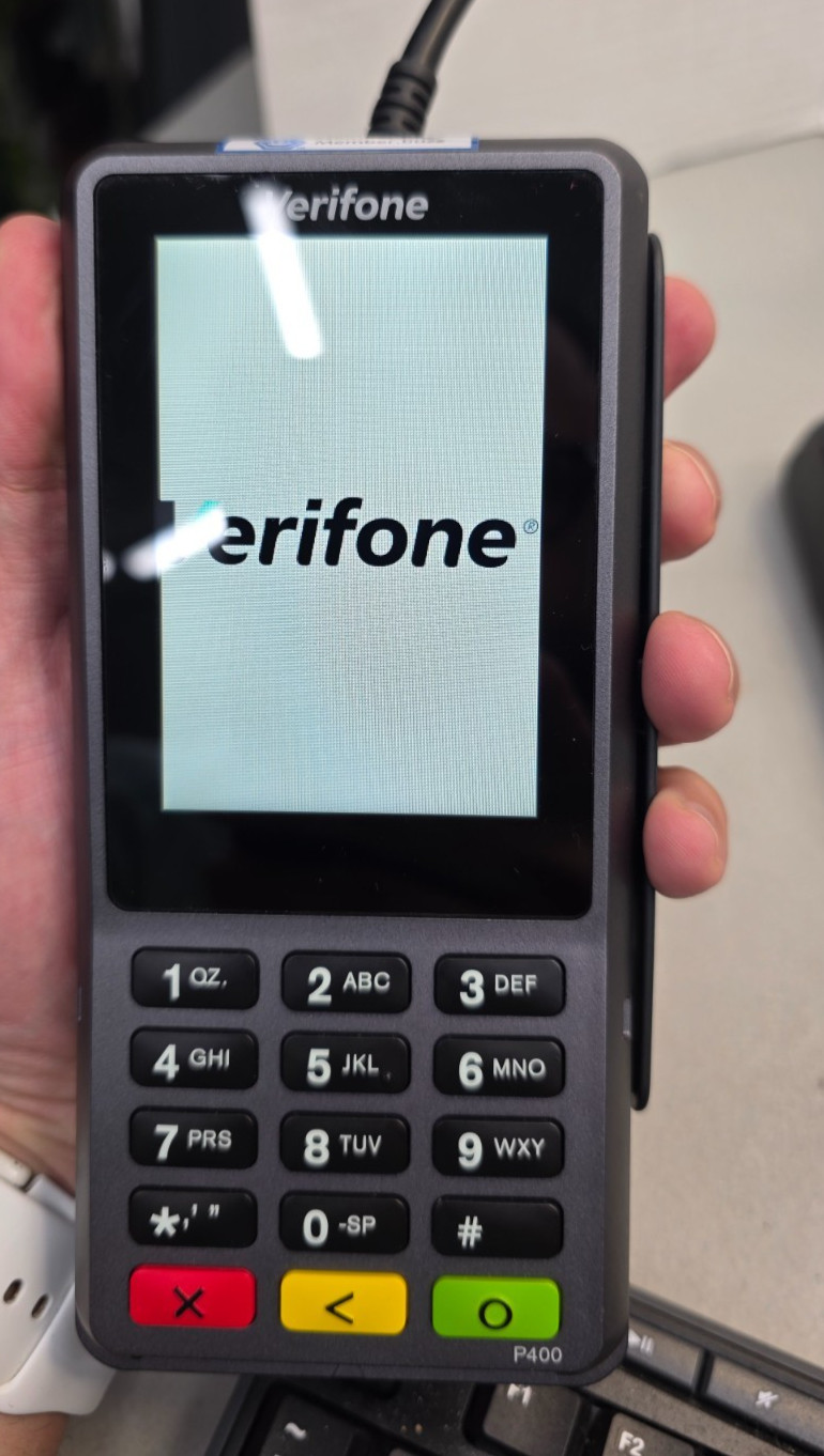 VeriFone P400 Plus Payment Terminal (Pin Pad) - Terminal ONLY