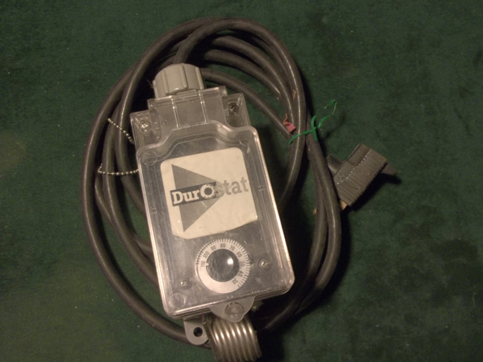 New Durostat Thermostat 30-110 Degrees F Range- New~Aisle I