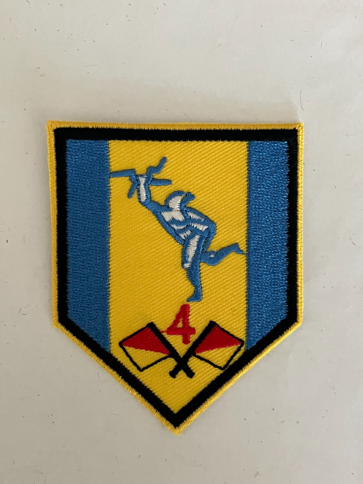Ireland, Irish Army 4th Field Signal Company unit patch