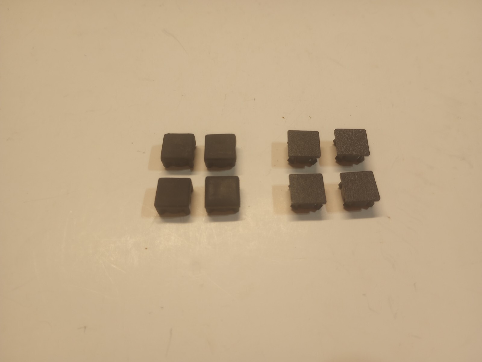 8 Rubber Plastic Feet Screw Cover for Playstation 2 PS2 FAT Console System OEM