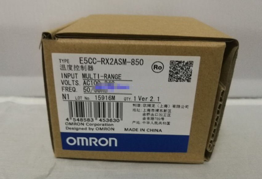 1PC New OMRON E5CC-RX2ASM-850 Temperature Controller E5CCRX2ASM850 In Box
