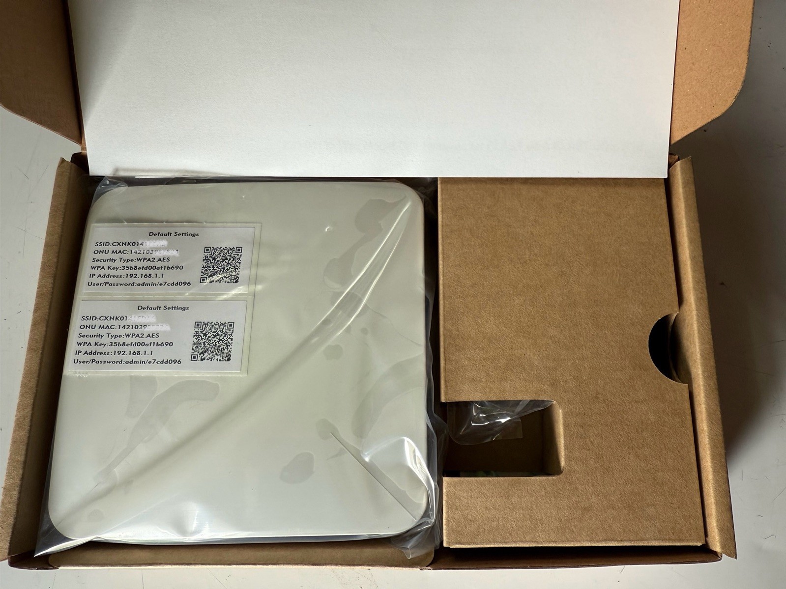 Calix GigaSpire® Blast u4m GM1028 WiFi 6 Mesh Satellite Extender 2026 Model!