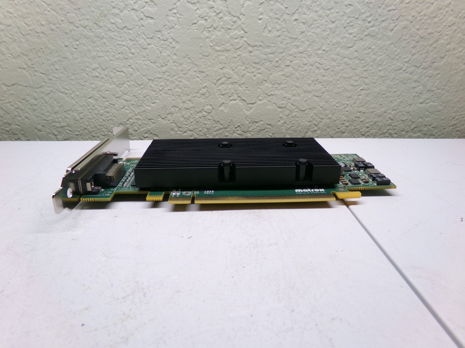 MATROX M9140-E512LAF GRAPHICS CARD