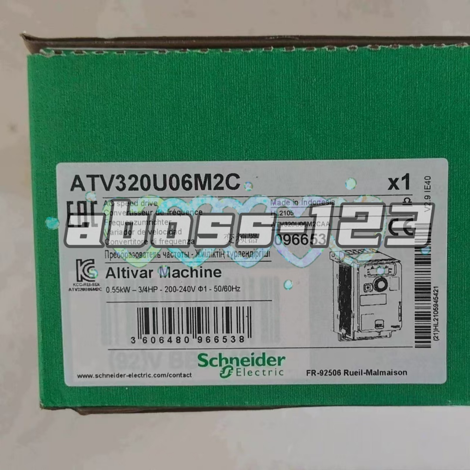 Schneider ATV320U06M2C Inverter#1pcs New In Box