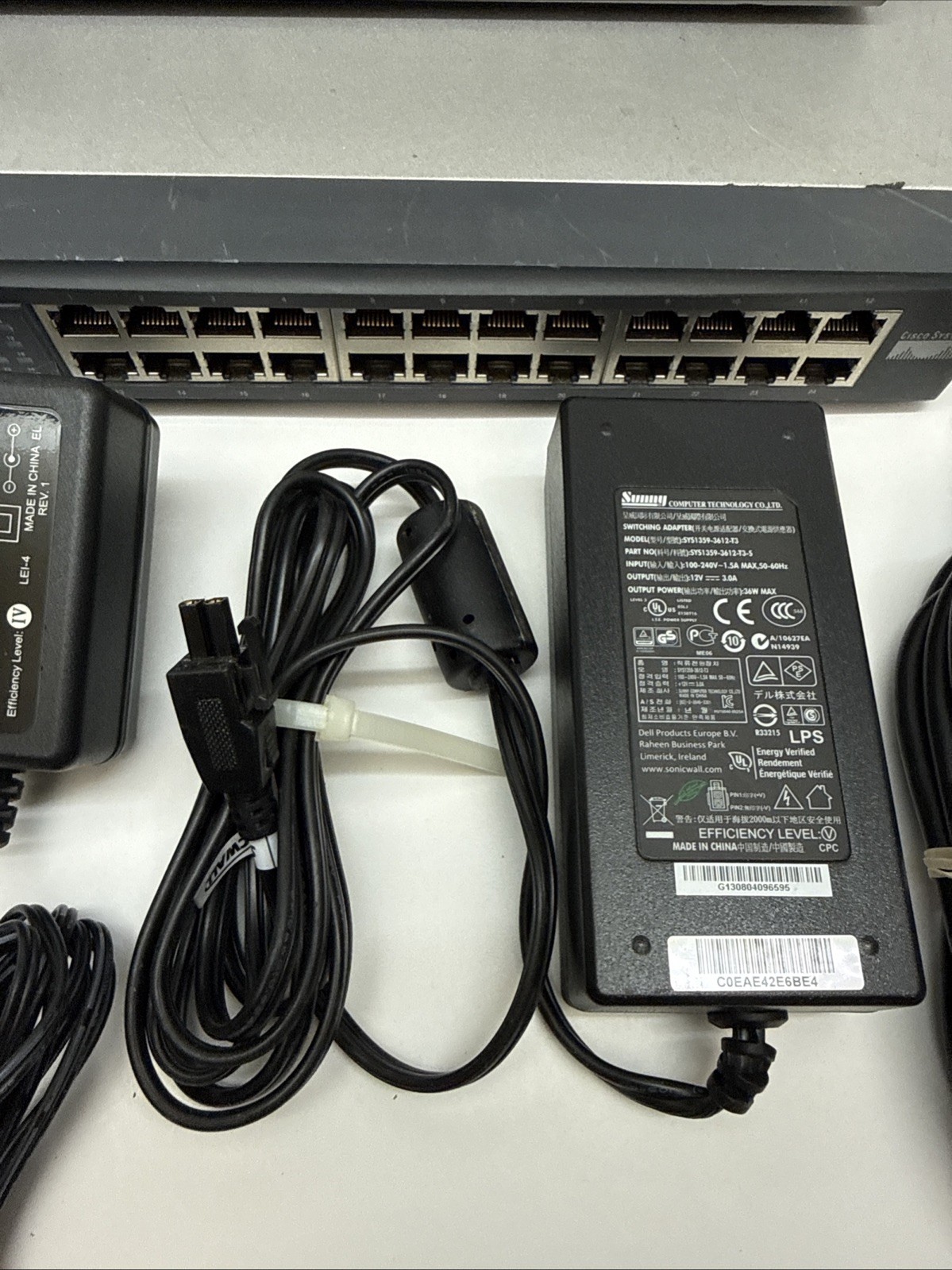 Cisco Meraki MX64-HW Cloud Managed Firewall Lot - As Is
