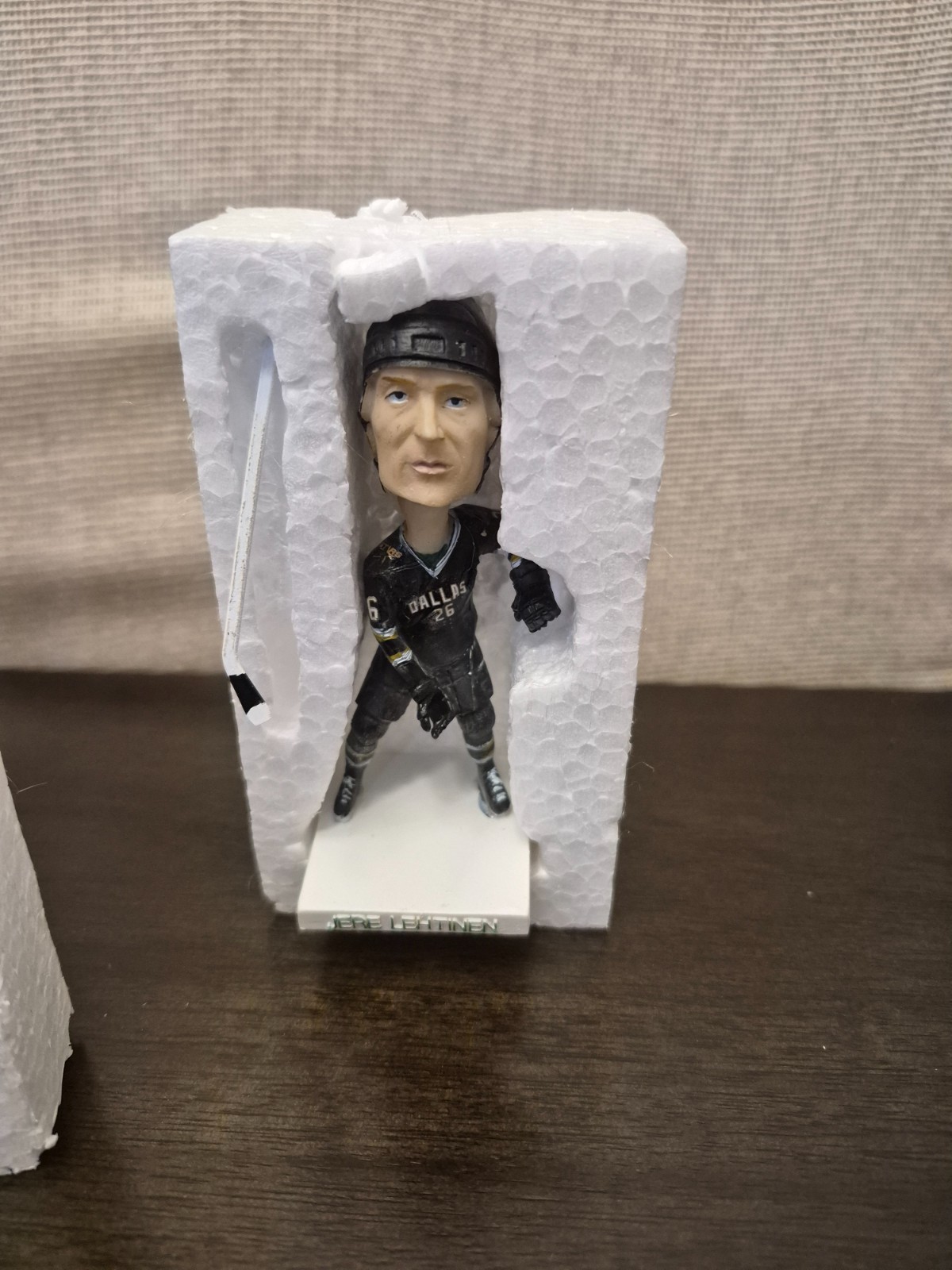 Dallas Stars Jere Lehtinen Bobble Head #26 Dallas Stars Stadium Give Away. Mint