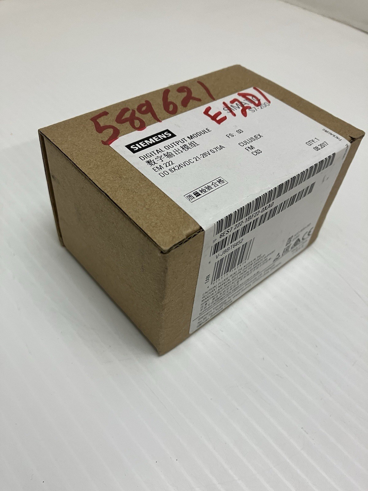 Siemens 6ES7222-1BF22-0XA0 Digital Output Module **SEALED**