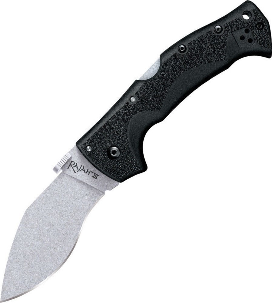 Cold Steel Rajah 3, Japanese AUS10A Steel, Folding Knife #62JM