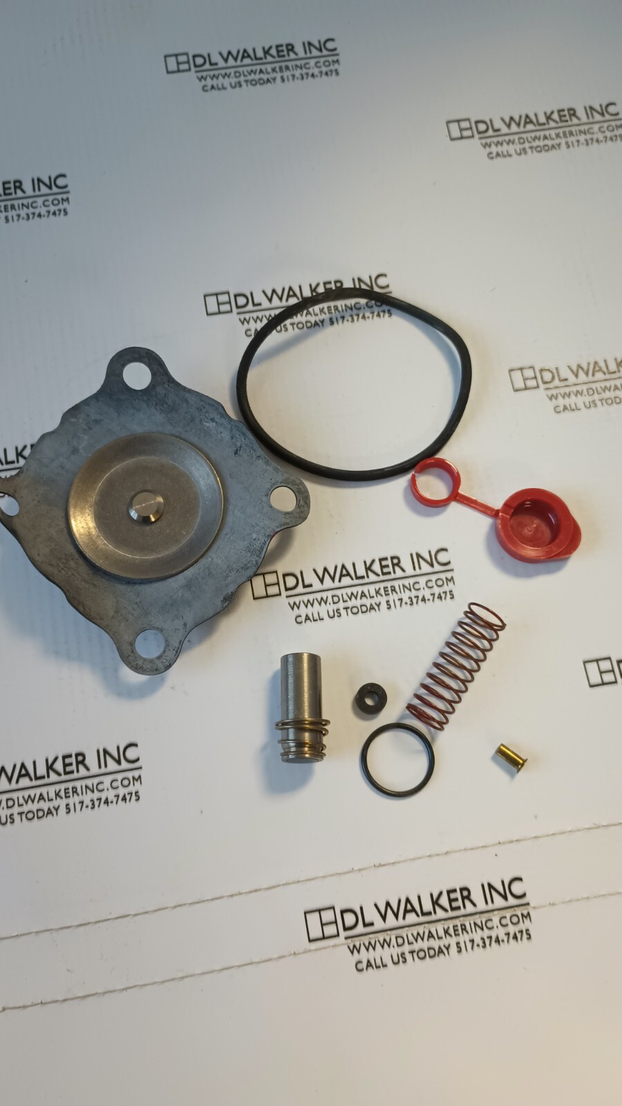 HOBART 1" SOLENOID VALVE STEAM REPAIR KIT   PART#00-114299