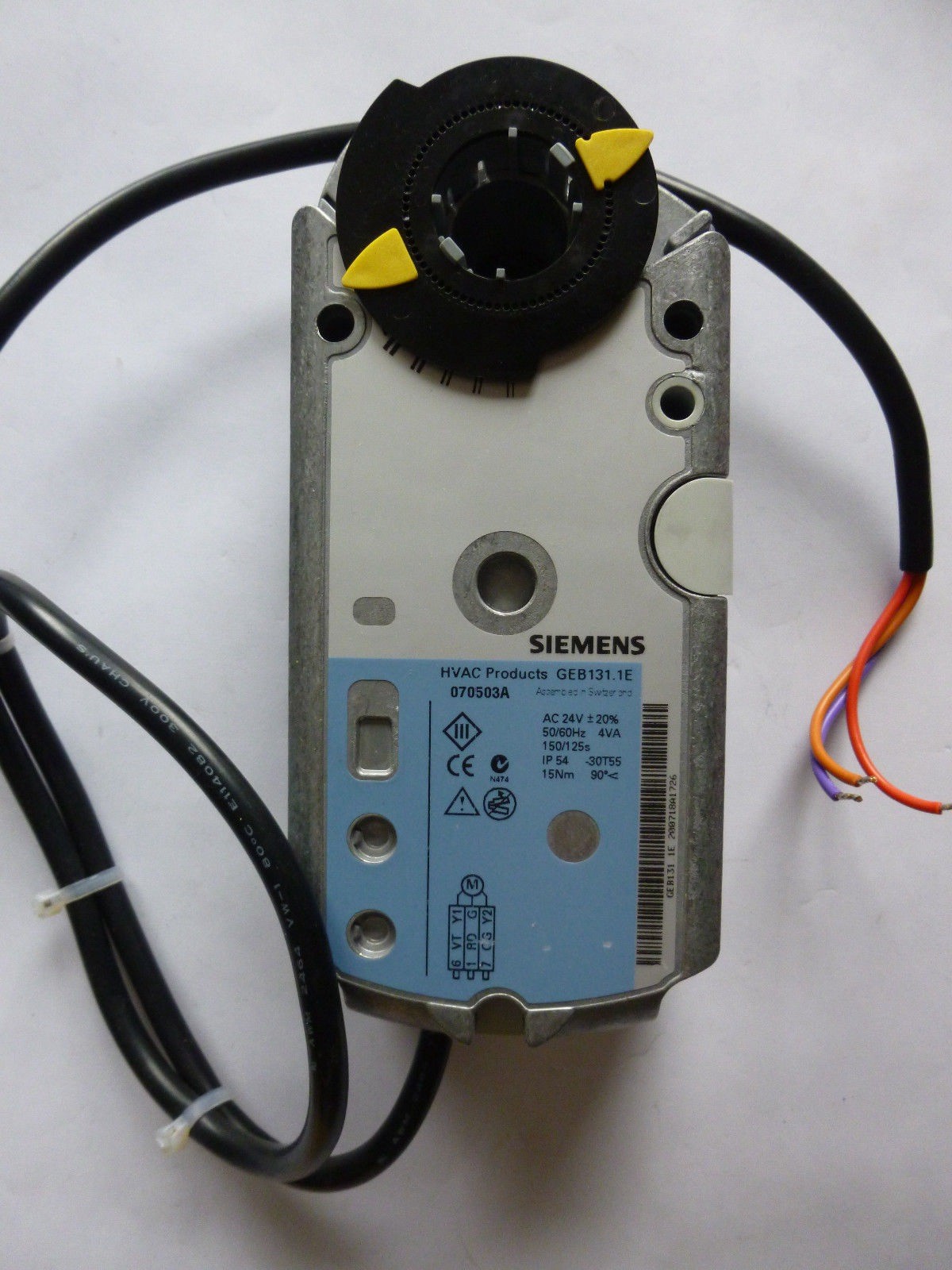 1PC New For SIEMENS GBB131.1E Damper Actuator