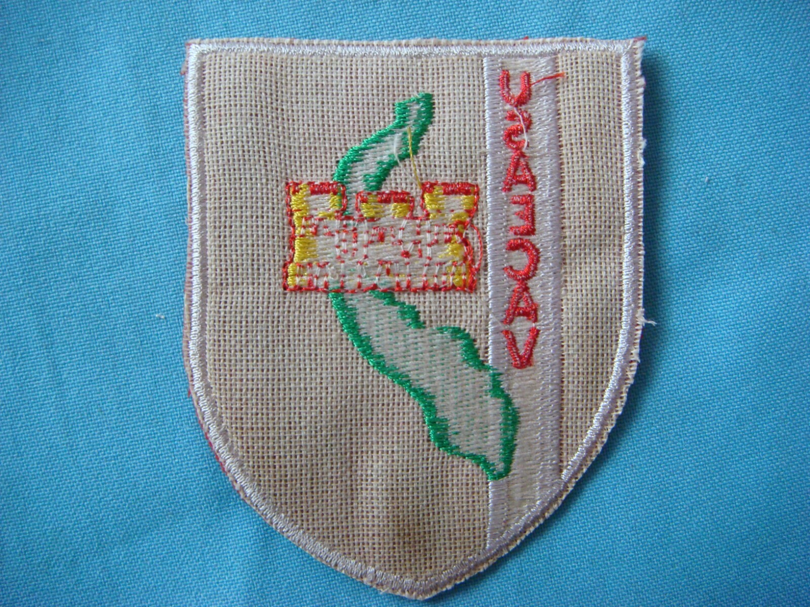 PATCH US ARMY ENGINEER CONSTRUCTION AGENCY IN VIETNAM