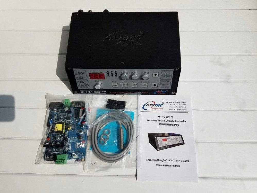 Portable 300 Plasma Height Controller Arc Voltage Torch Height Controller THC J