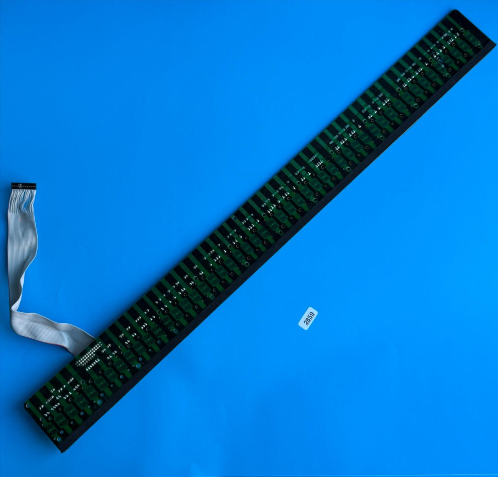 Nektar Impact LX49+ MIDI Keyboard Used OEM Part: Key Contact Circuit Board PCB