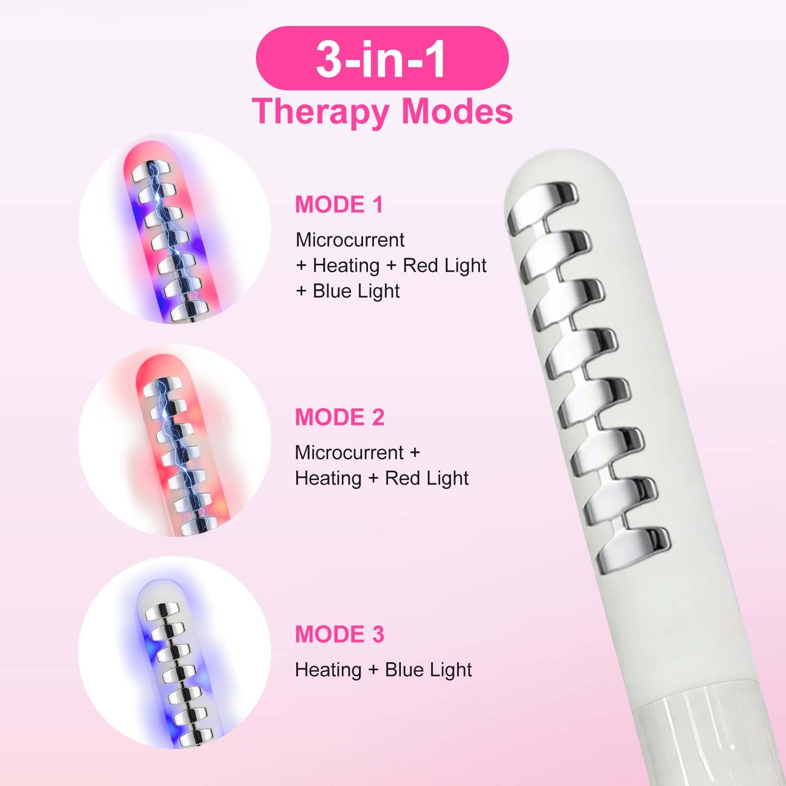 Non-Surgical Vaginal Tightening Therapy Device Thermal Microcurrent Treatment