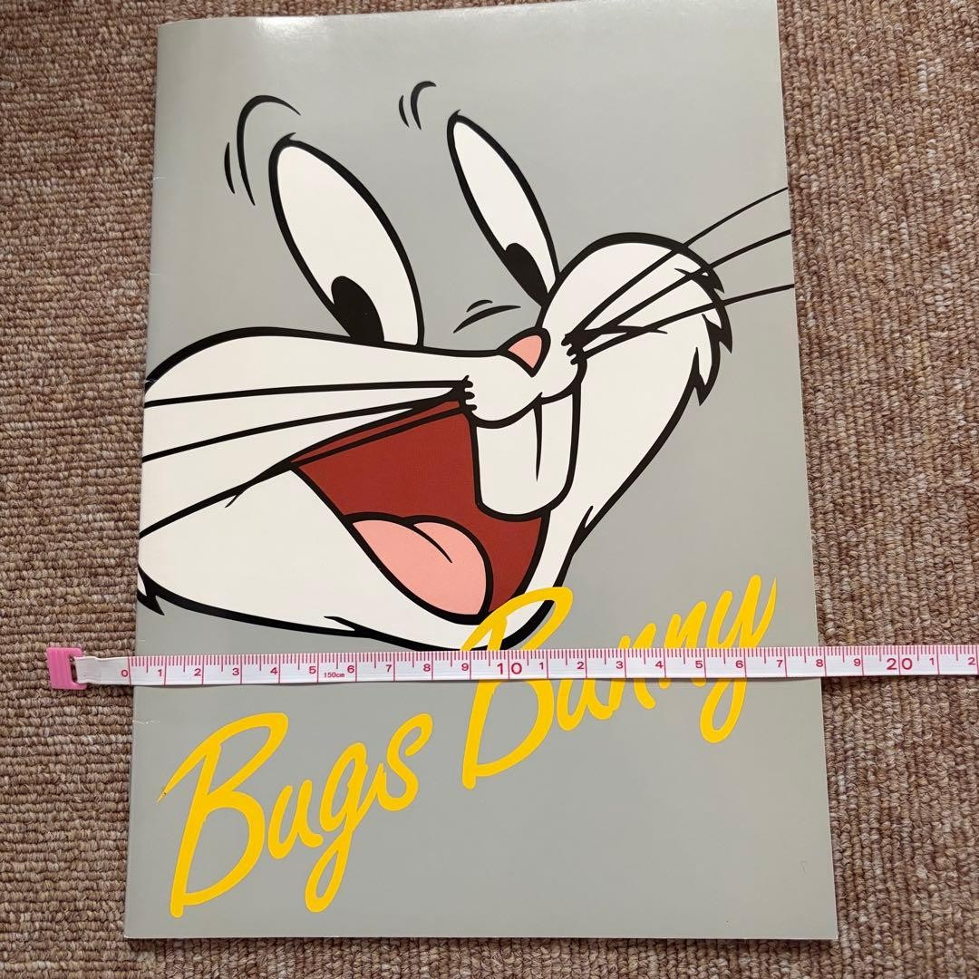 Bugs Bunny Notebook used