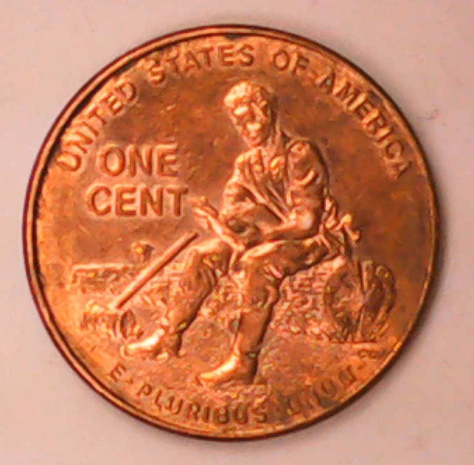 2009 D Lincoln Bicentennial Penny Formative Years