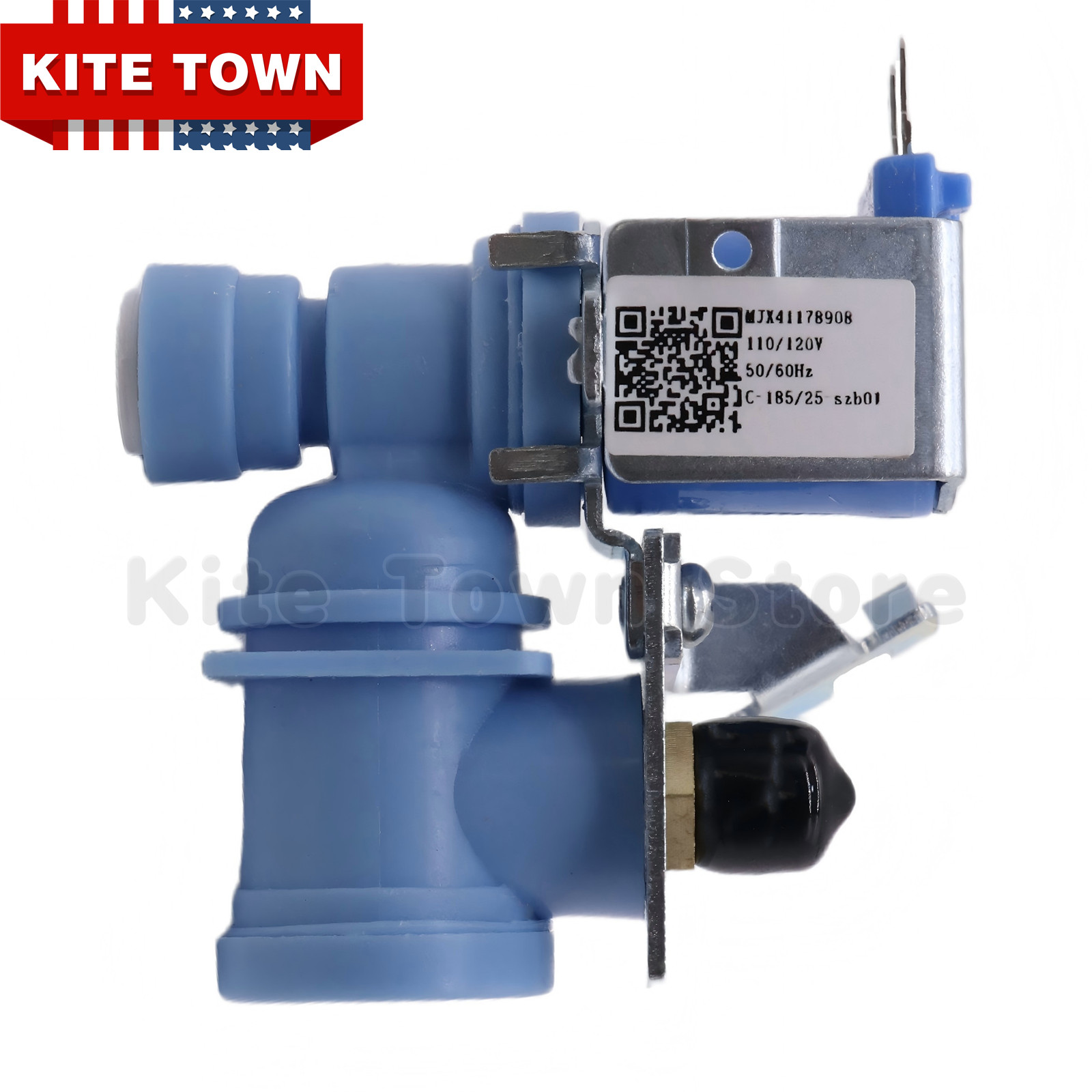 MJX41178908 Refrigerator Water Inlet Valve for LG Kenmore AP4451762 PS3536019