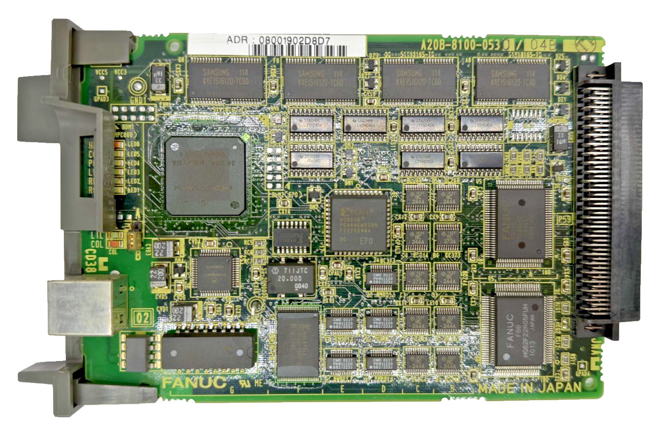 FANUC A20B-8100-0530/04B - FL-NET PCB