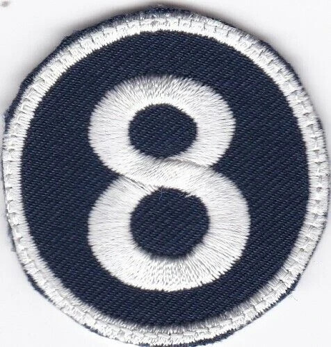 USAF Moral 8 Pencil Patch A-6