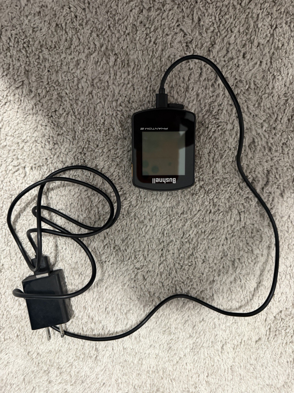 Bushnell Phantom 2 Golf GPS Rangefinder Black with Magnetic