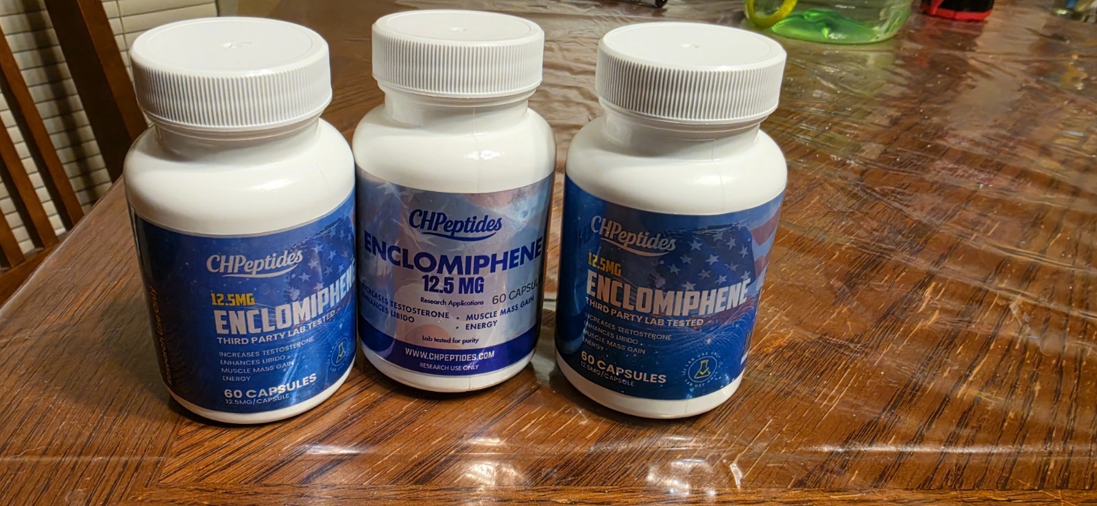 Enclomiphene 12.5mg 60 Capsules