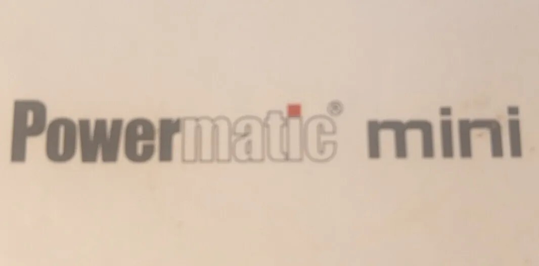 Powermatic Mini Cigarette Tobacco Injector *White Version*