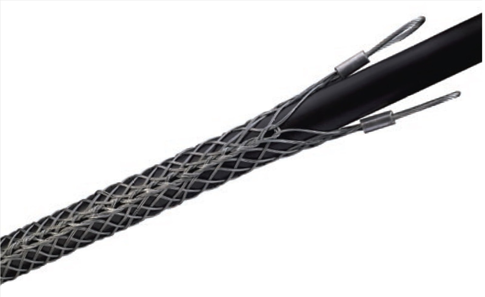 SLINGCO LACE UP Cable Grip, Galvanized, 4.5-5.5" /115-140mm, # L9 ZCS1109