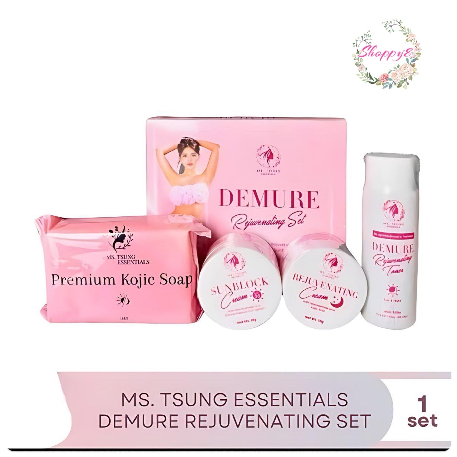 Ms. Tsung Demure Rejuvenating Set
