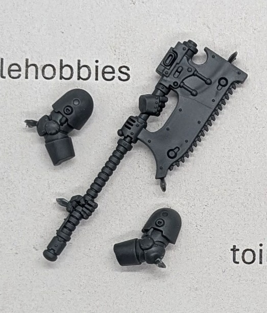 Heavy Chainaxe Bitz Pose 4 Horus Heresy Warhammer 40k Single Set