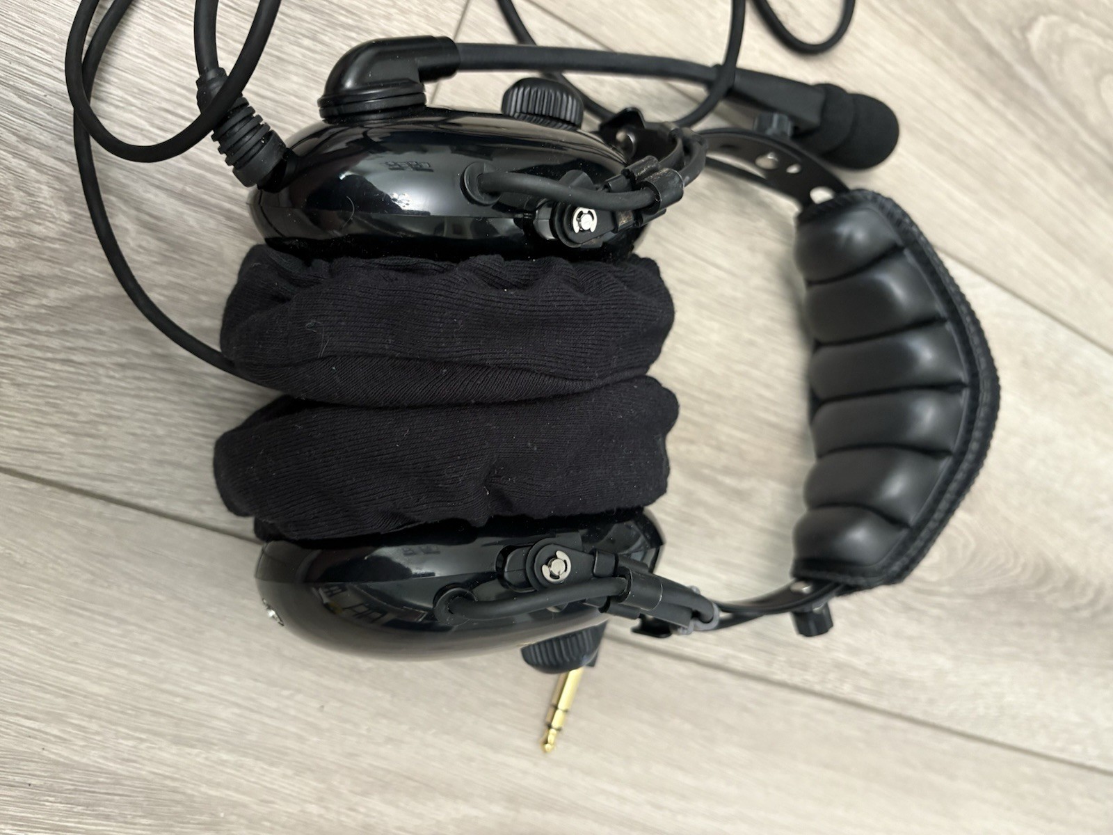 Pilot USA Kore PA-96 General Aviation Flight Simulator Headset