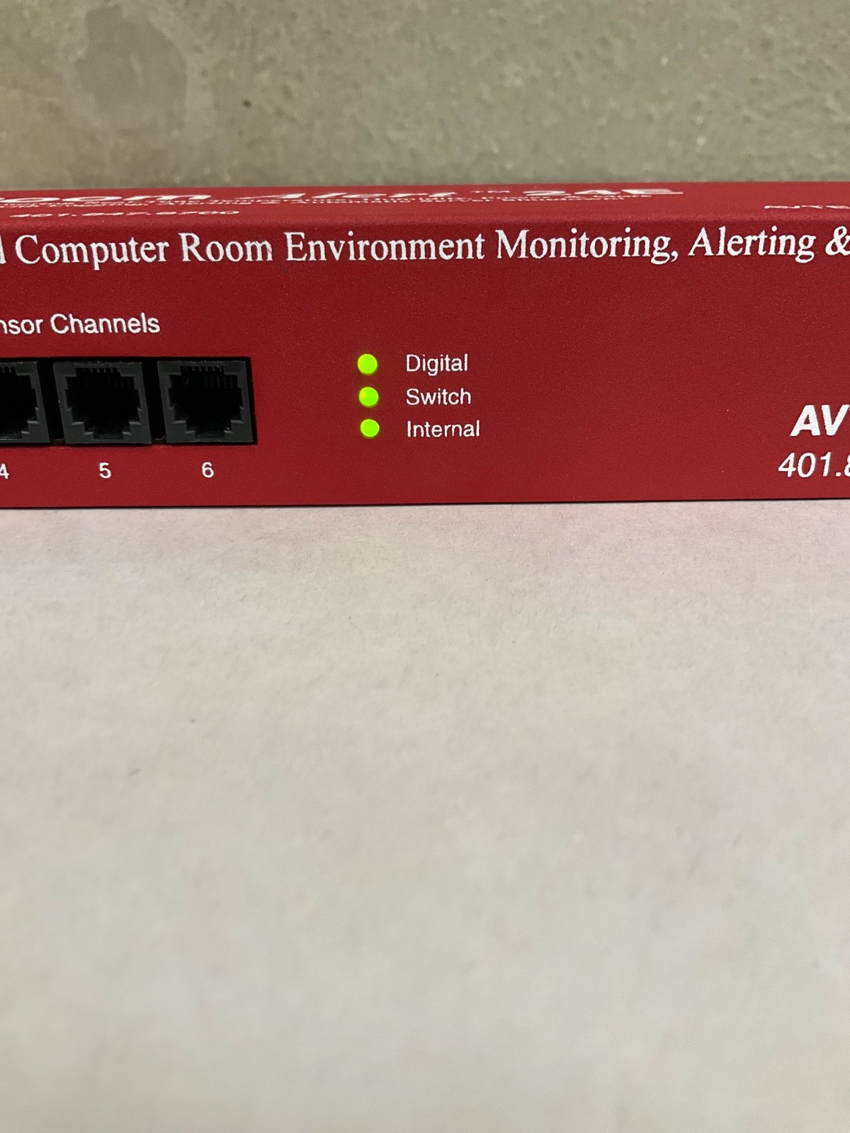 AVTECH Room Alert 24E R24-80380