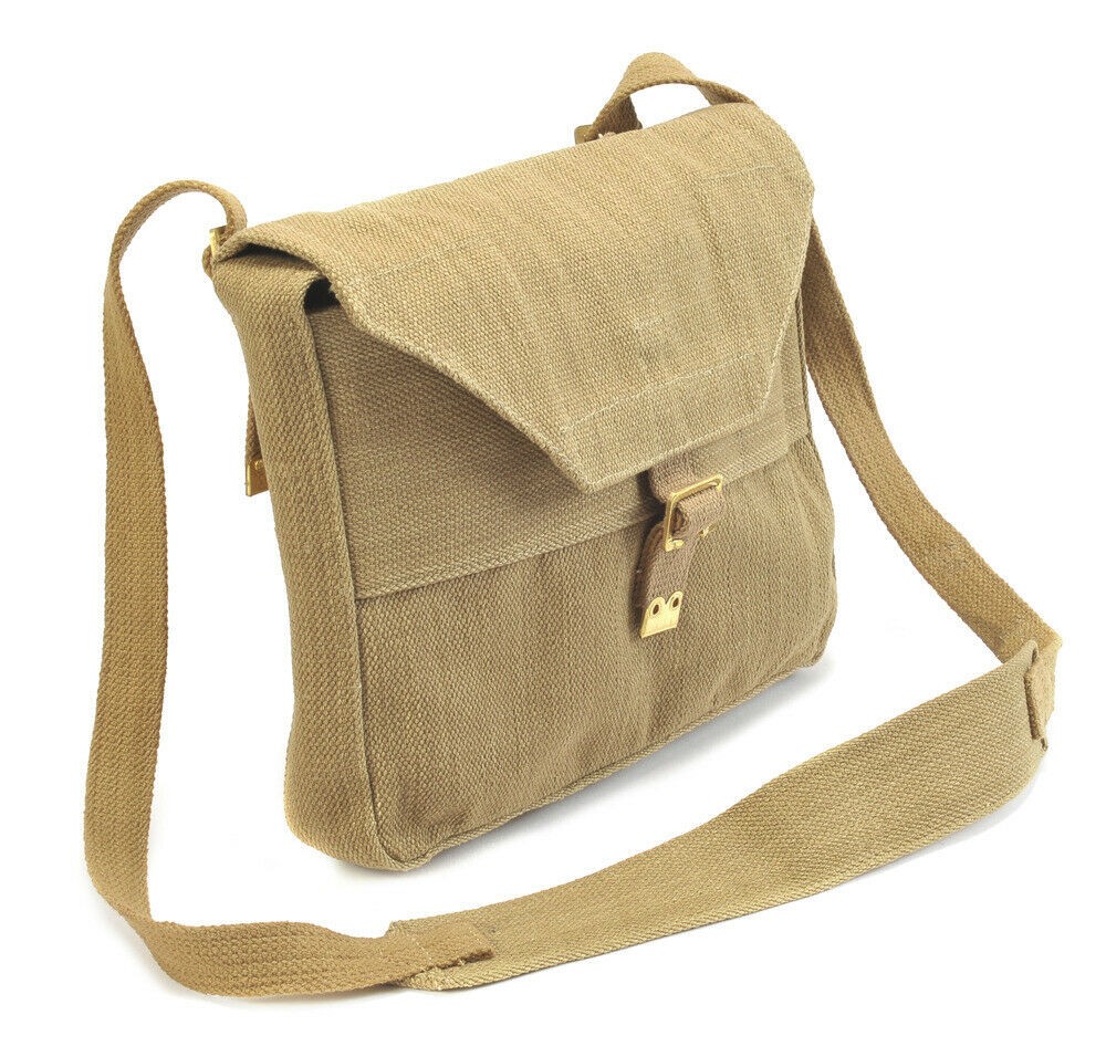 WW2 British Officers Valise Bag with shoulder strap