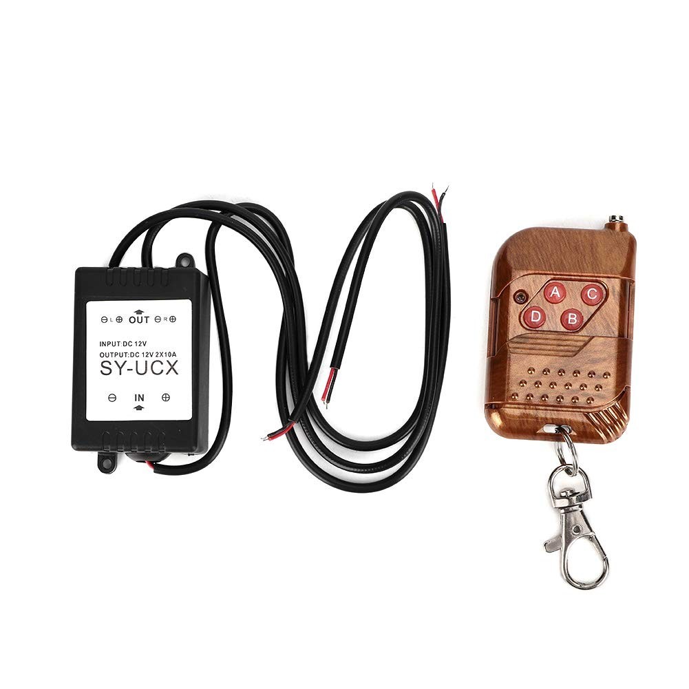 16-Mode Strobe Controller Module, 12V-24V LED Flasher for Brake Light, Car & Mot