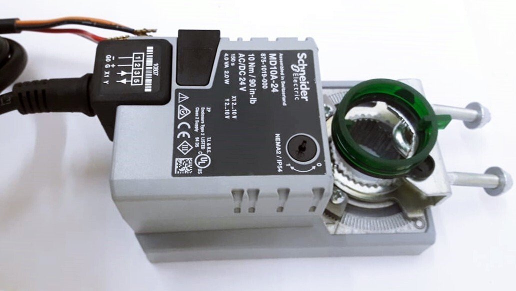 Schneider Electric / Modulating Damper Actuator / MD10A-24