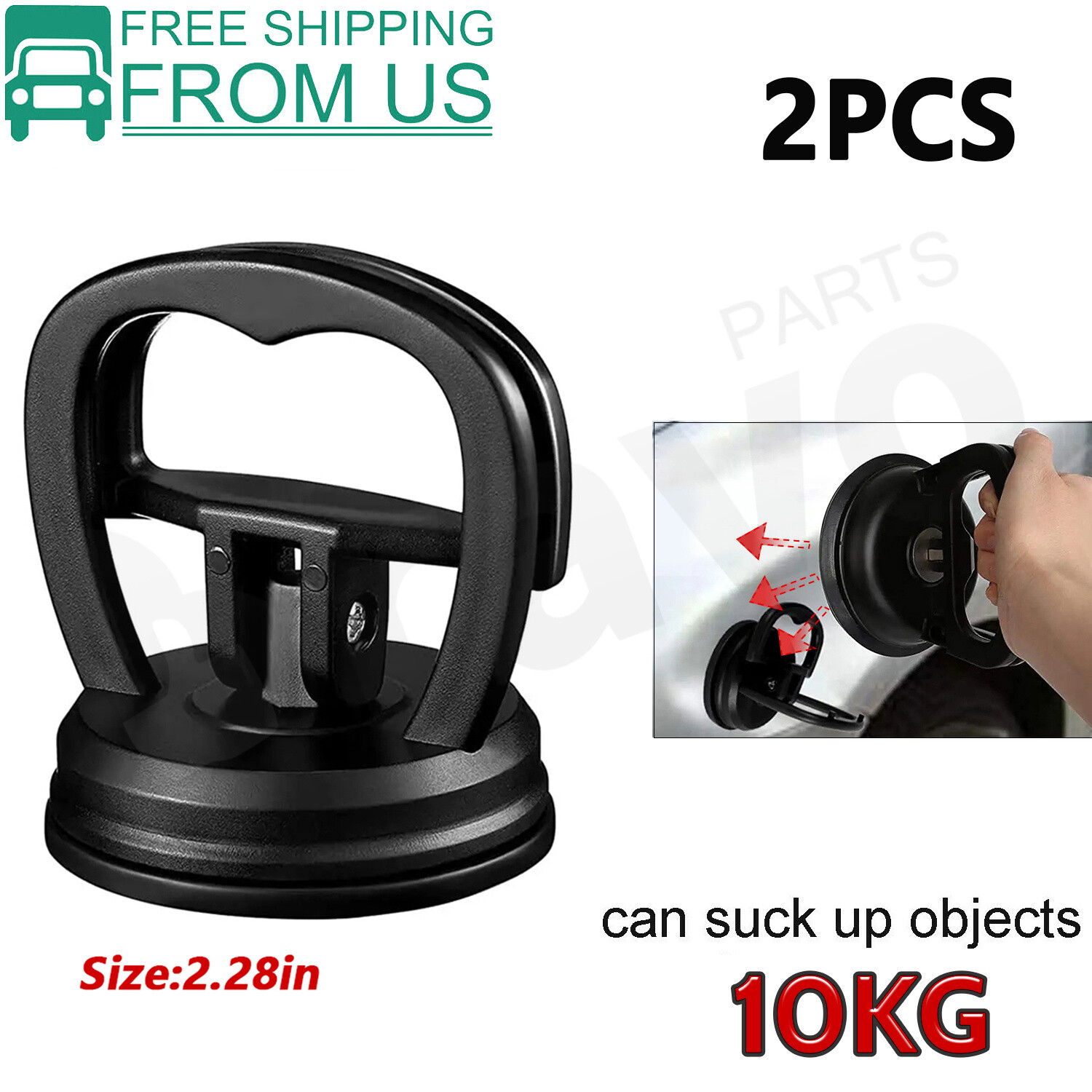 Auto Body Dent Repair Puller Pull Panel Ding Remover Sucker Suction Cup Tool