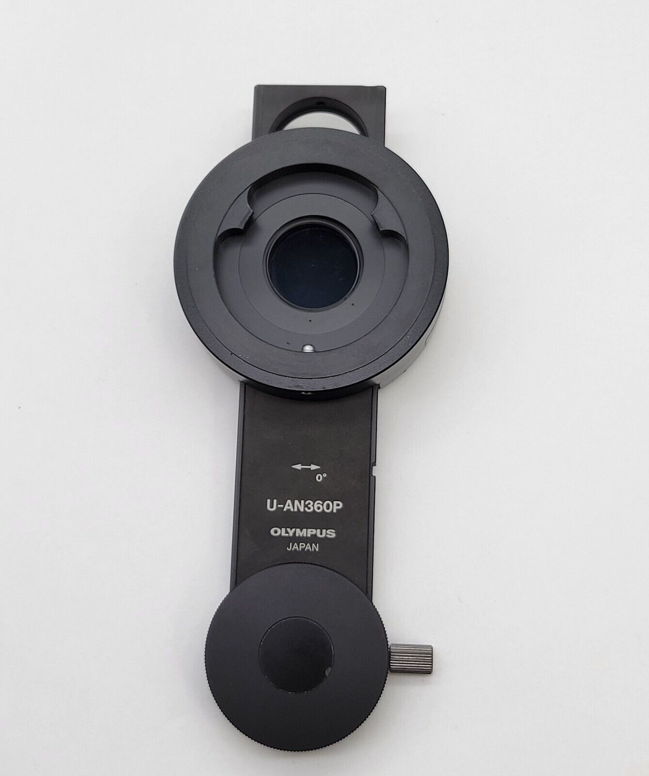 Olympus Microscope U-AN360P Rotating Analyzer with U-OPA Attachment
