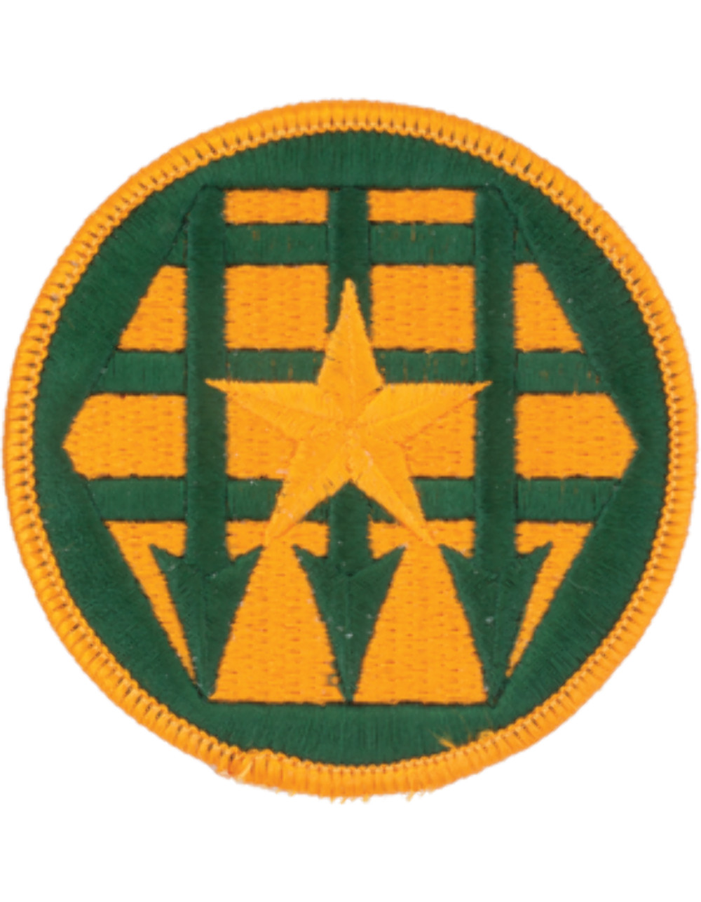 Army Correction Command Patch