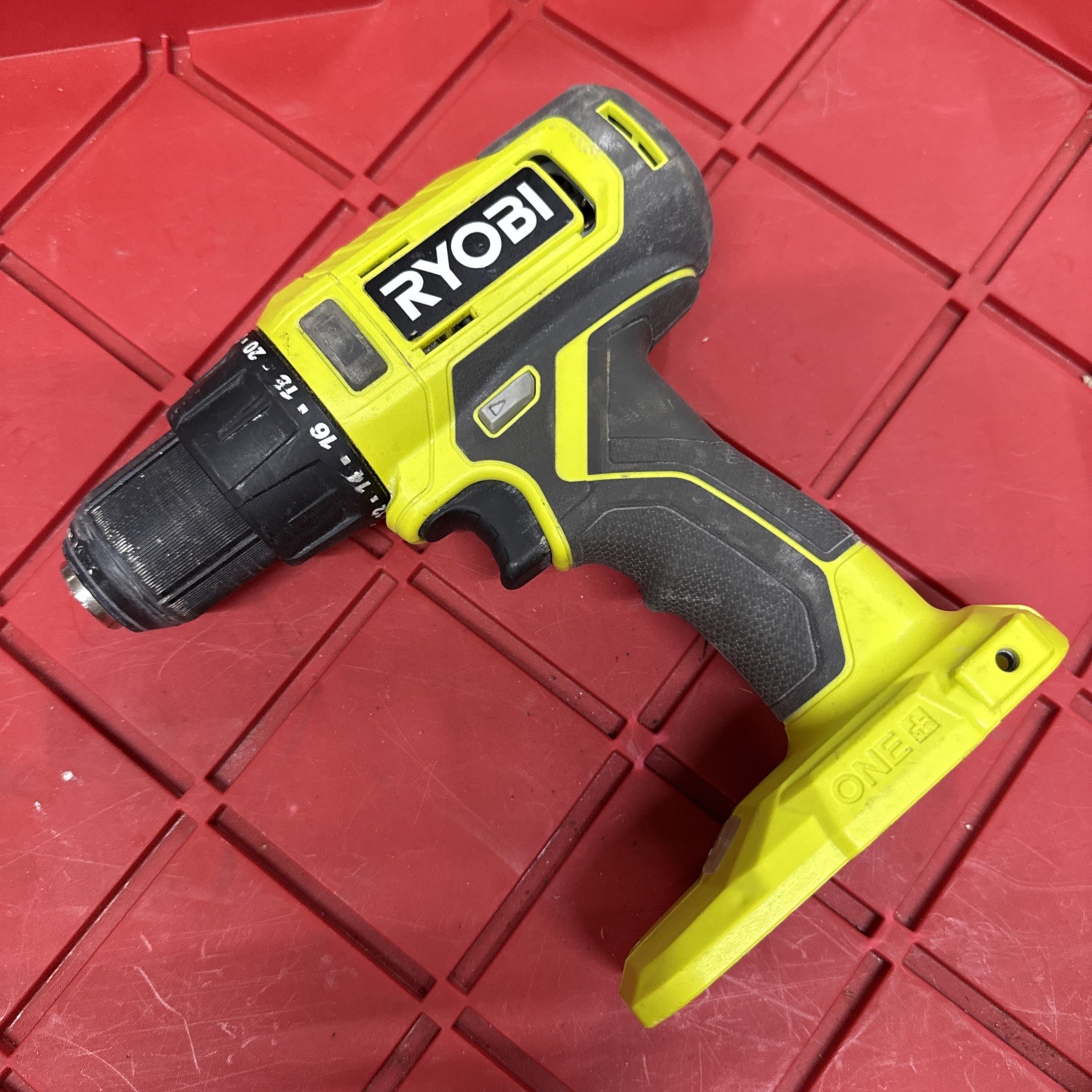 RYOBI ONE+ 18V Cordless 1/2 in. Drill/Driver PCL206 (Tool Only)
