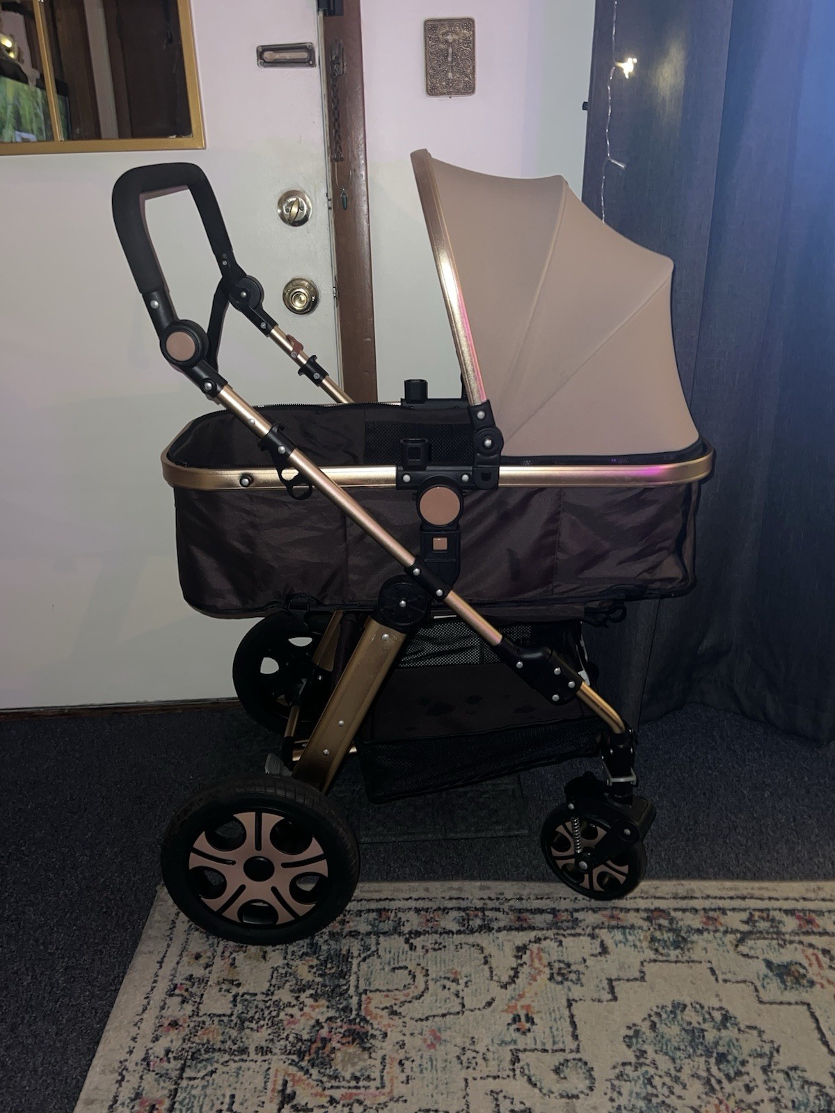Stroller Pram Pikkaboo Bassinet Baby Stroller