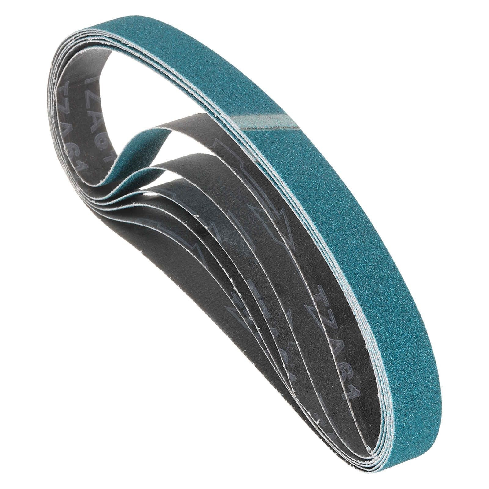 6 Pack Sanding Belts 1 x 30 Inch 100 Grit Zirconia Abrasive Belt Sander Paper...