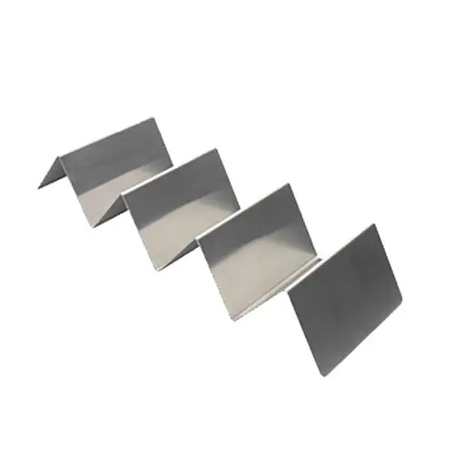 Thunder Group SLTR034F 3-4 Compartment Stainless Steel Taco Holder