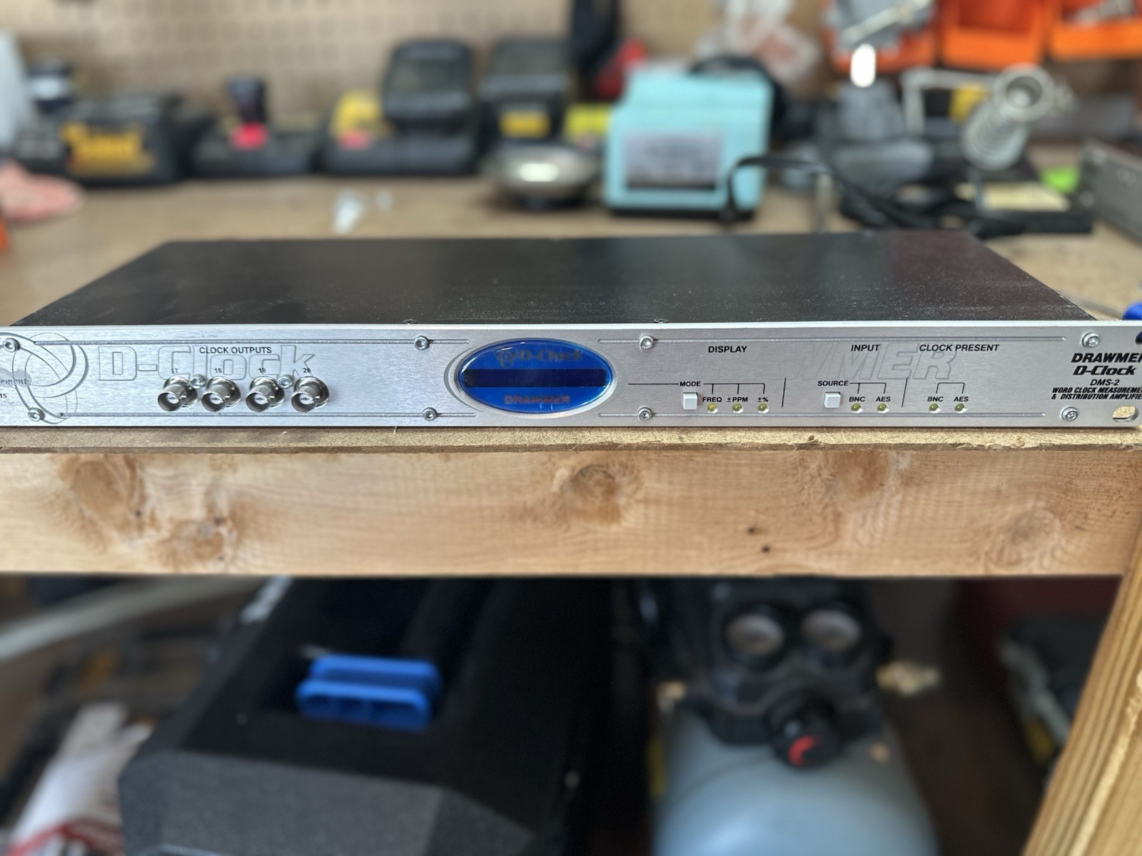 Drawmer D-Clock DMS-2