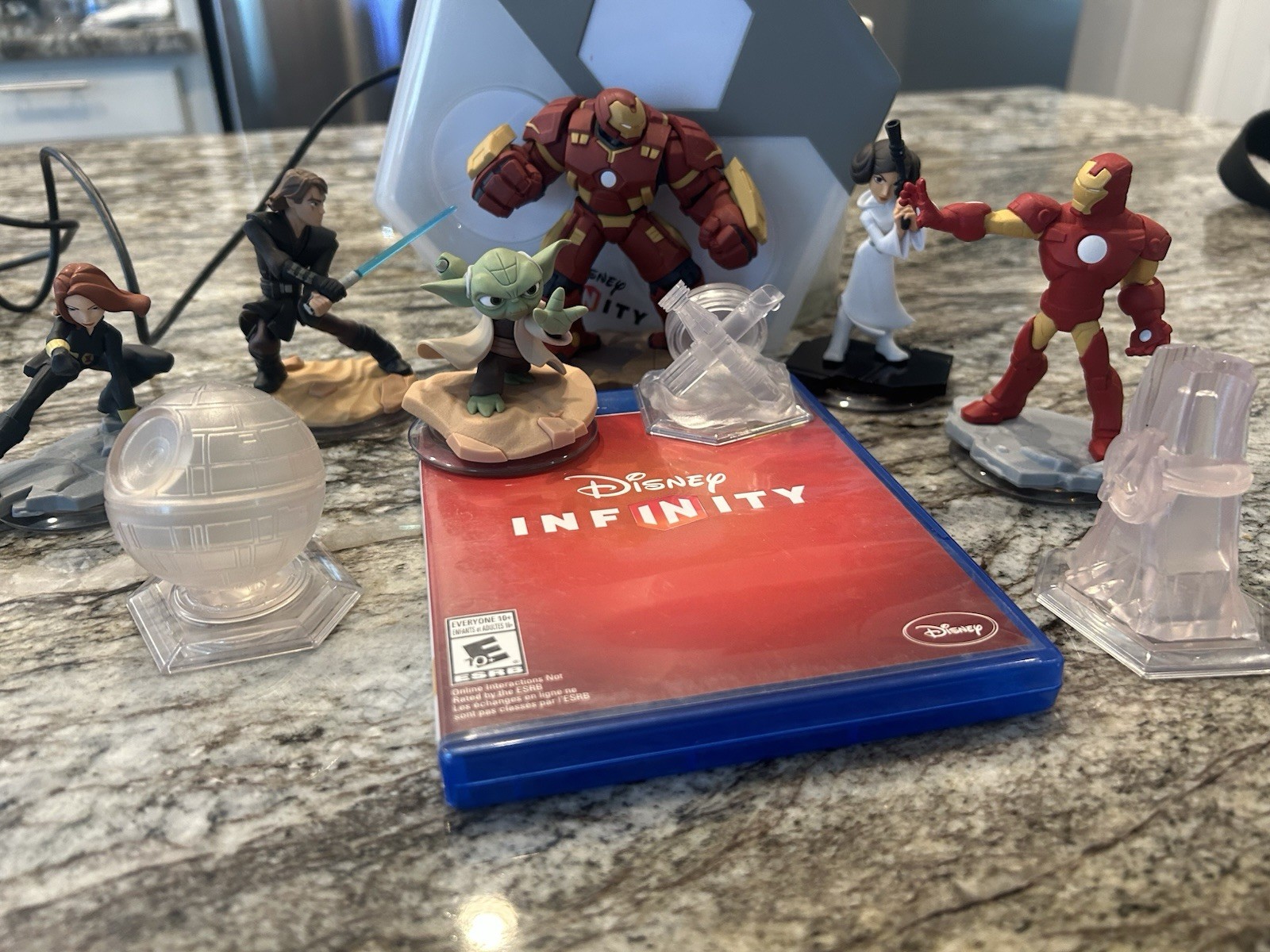 Disney Infinity 3.0  Lot 9 Figures