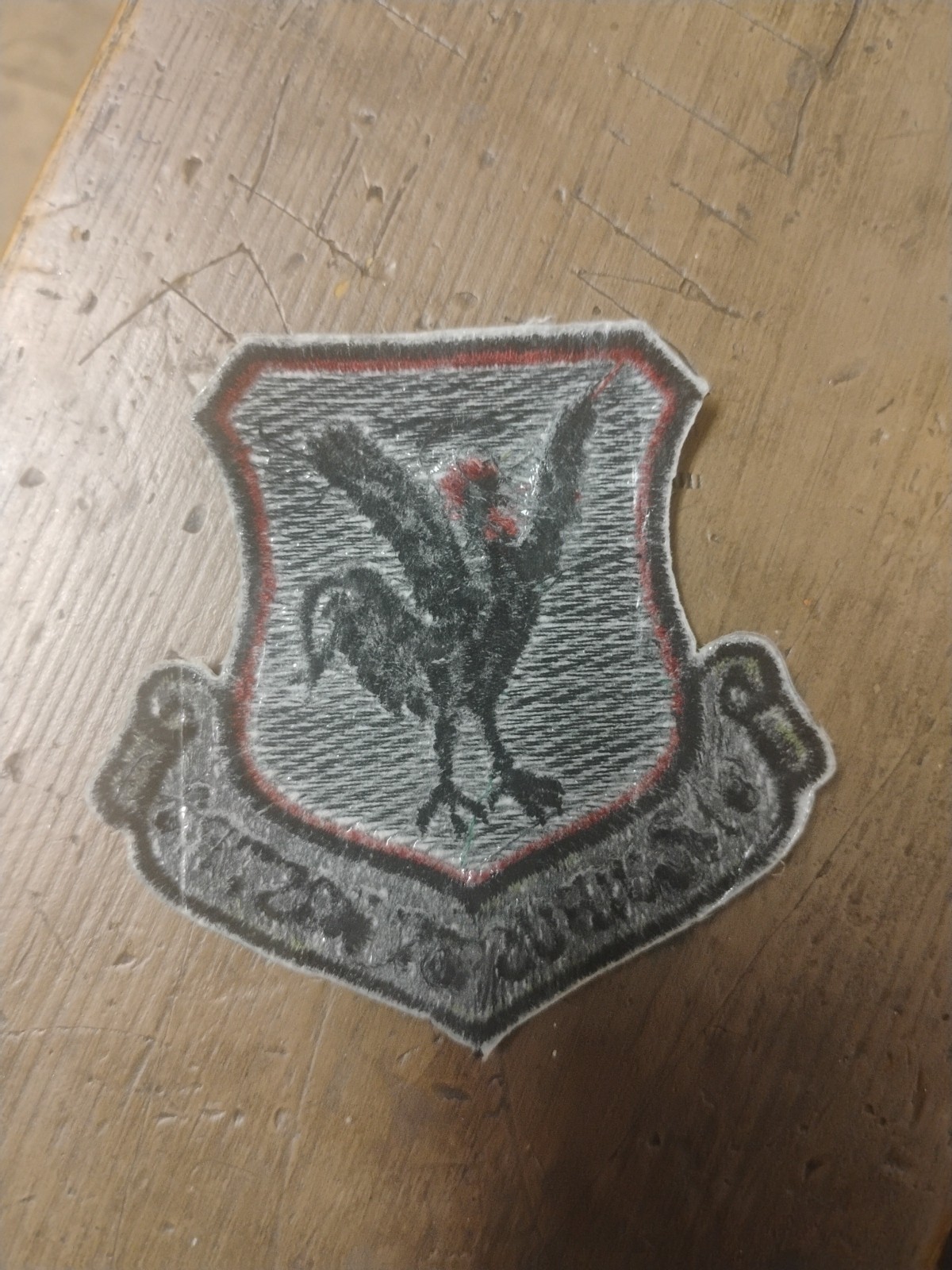 USAF Air Force 18th Fighter Wing FW W/ Talons & Beak ~3" shield patch c/e